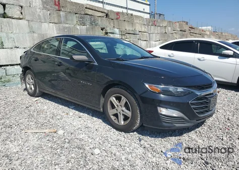 2019 Chevrolet Malibu Ls из США, поврежденный, VIN 1G1ZB5ST8KF184991